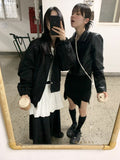 PLORAL BLACK MID SK