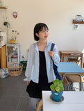 Manto Summer Frill Hood Windbreaker