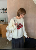 Setter Raglan Tomato Round Knit