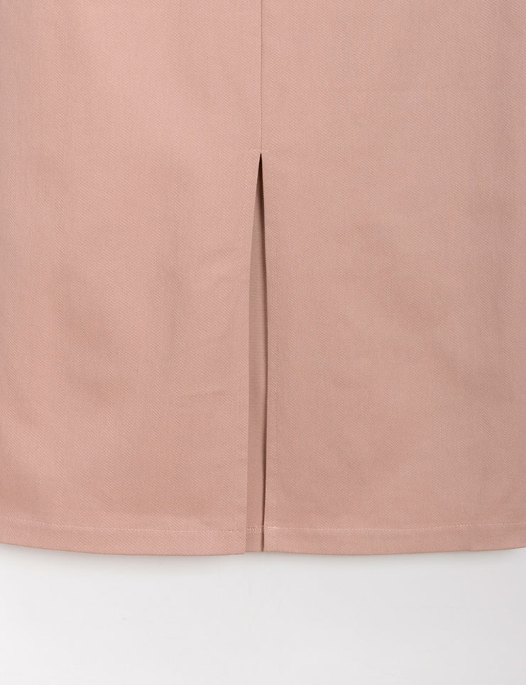 【BAON】Chitco Slit Banding Long Skirt BAON (バオン) - チッコースリットバンディングロングスカート