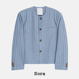 Bline ST No Collar Blazer
