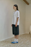 Bermuda Dart Denim Pants