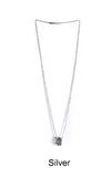 Kud Cross Ring Necklace