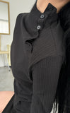 Slant Talk Top