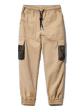 Double D-ring cargo jogger pants