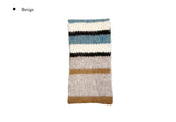 Tiki Color Matching Wool Muffler