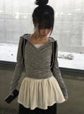 Arkle Wrap Hood T-shirt
