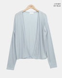 Pureble Open Long Sleeve Cardigan