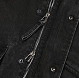 Lauto Washed Bomber Jacket