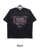 Howwood Vintage Splatter Short Sleeve Tee