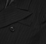 Lips Stripe Double Blazer