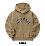 Oil Khaki Pigment Hoodie