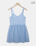 Dine Mesh Double Sleeveless