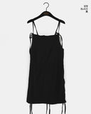 Tusha Ribbon Strap Nylon Layered Mini One Piece