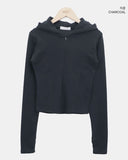 Derek Warmer Hooded Half Zip-Up