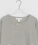 [unisex] Kaoli Stripe Long Sleeve Tee