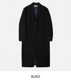 [wool60%] Winter betil single wool coat