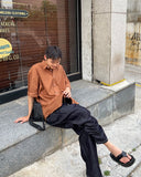 Shapraba Linen Short Sleeve Shirt