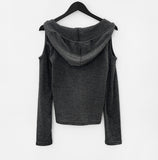 Renkill Cut-Out Hoodie