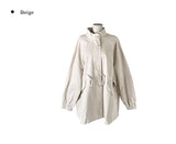 Hunk Overfit Cotton String Half Jacket
