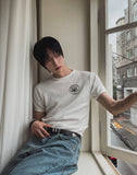 Eagle Waffle Muscle Short Sleeve T-shirt