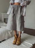 Dido Keyring Reverse Carpenter Bermuda Pants