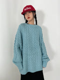 FISHER OVERSIZED WOOL KNIT