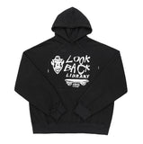 Lock Back Border Hoodie