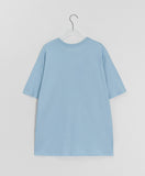 [unisex] Formt Cat Print Over Short Sleeve Tee
