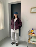 Moadi String Hood Wind Jumper