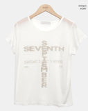 Dayming Tencel Short Sleeve T-shirt