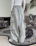 Pero Zipper Cargo Sweatpants