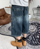 Lapin Carpenter Bermuda Denim Pants