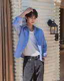 Roform Rivet Crop Long Sleeve Shirt
