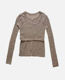 Soren Layered Cardigan Set