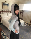 Boe Star Short Sleeve Hooded T-Shirt