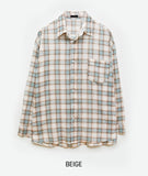 Farmers Loose Fit Checkered Shirt