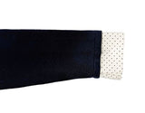 Sau Dot Ribbon Layered Cardigan