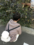 Kume Nylon Shirred Mini Backpack