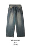 Layback Denim Pants