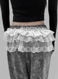 Northern lace wrap skirt