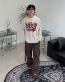 Ethel Printed Long-Sleeved T-Shirt