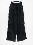 Winn Brushed Cargo Wide Sweatpants