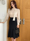 Nezu Span Slit Mermaid Skirt