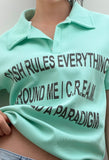 C.R.E.A.M SLIM PK TEE