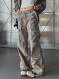 Mud Dekki Denim Cargo Pants