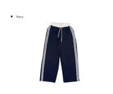 Loner Track Line Color Matching Training Pants