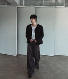 Barrier Cat Snap Bootcut Denim Pants