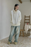 Bandana Duck Embroidered Hoodie