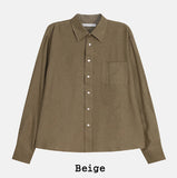 Fresh Linen Long Sleeve Shirt